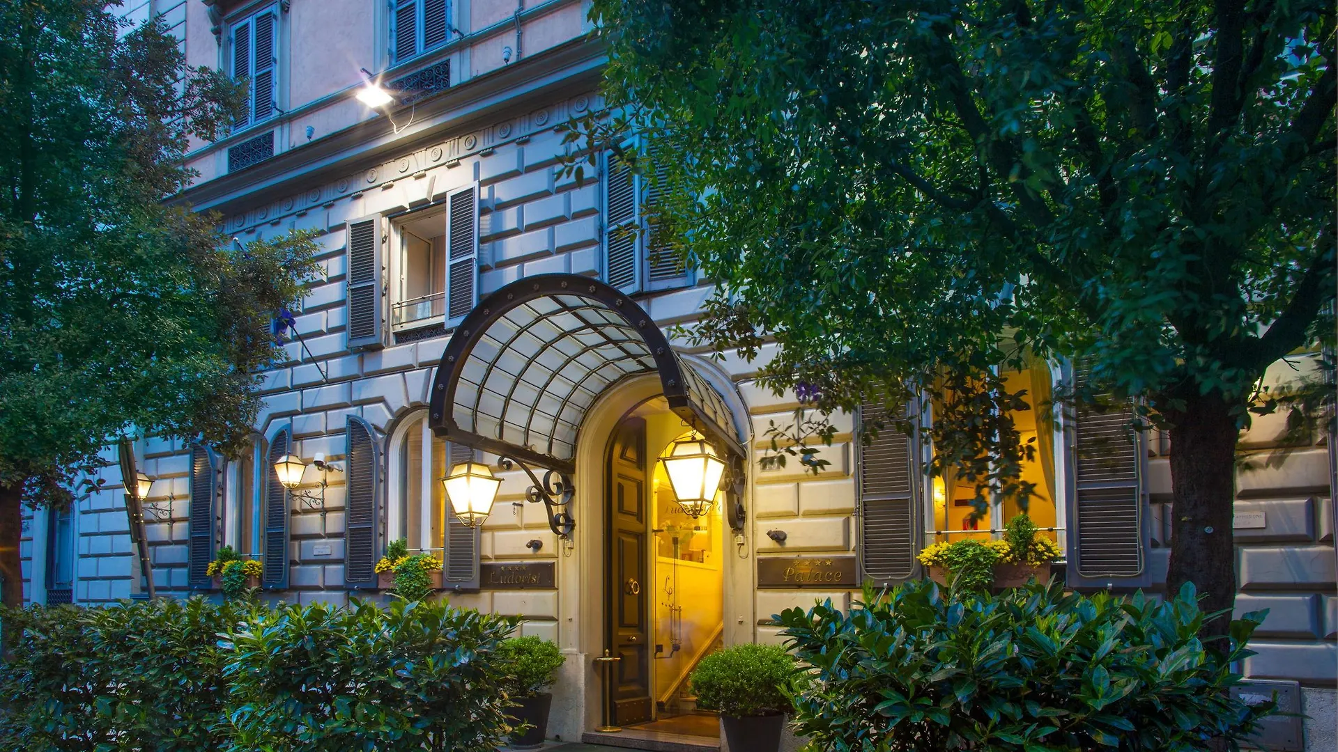 Ludovisi Palace Hotel Roma