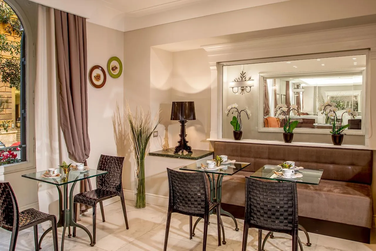 ****  Ludovisi Palace Hotel Roma Italia