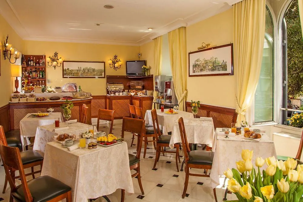 Ludovisi Palace Hotel Rome