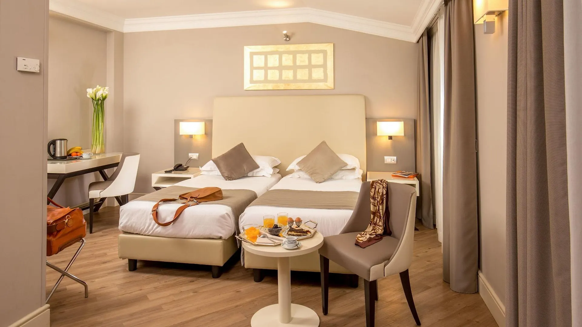 Ludovisi Palace Hotel Rome