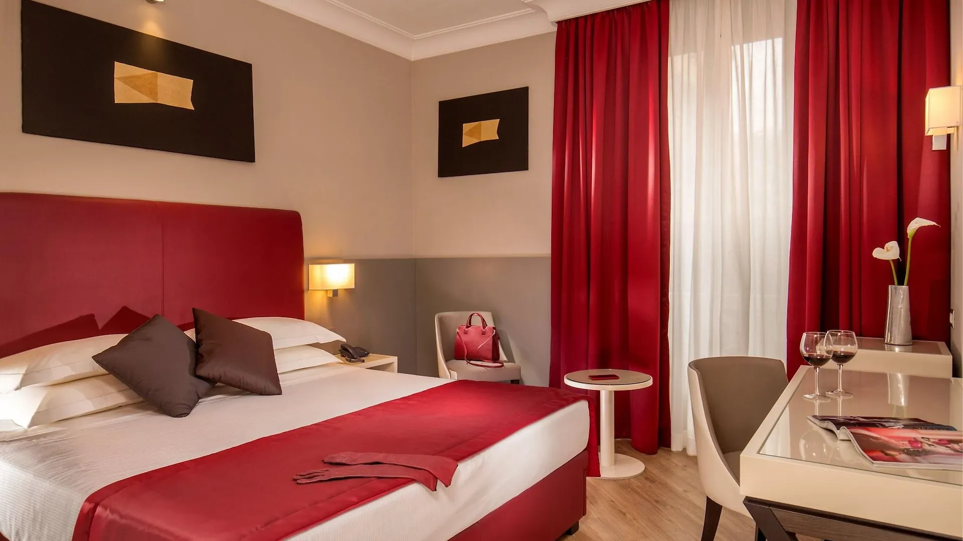 Ludovisi Palace Hotel Rome 4*,