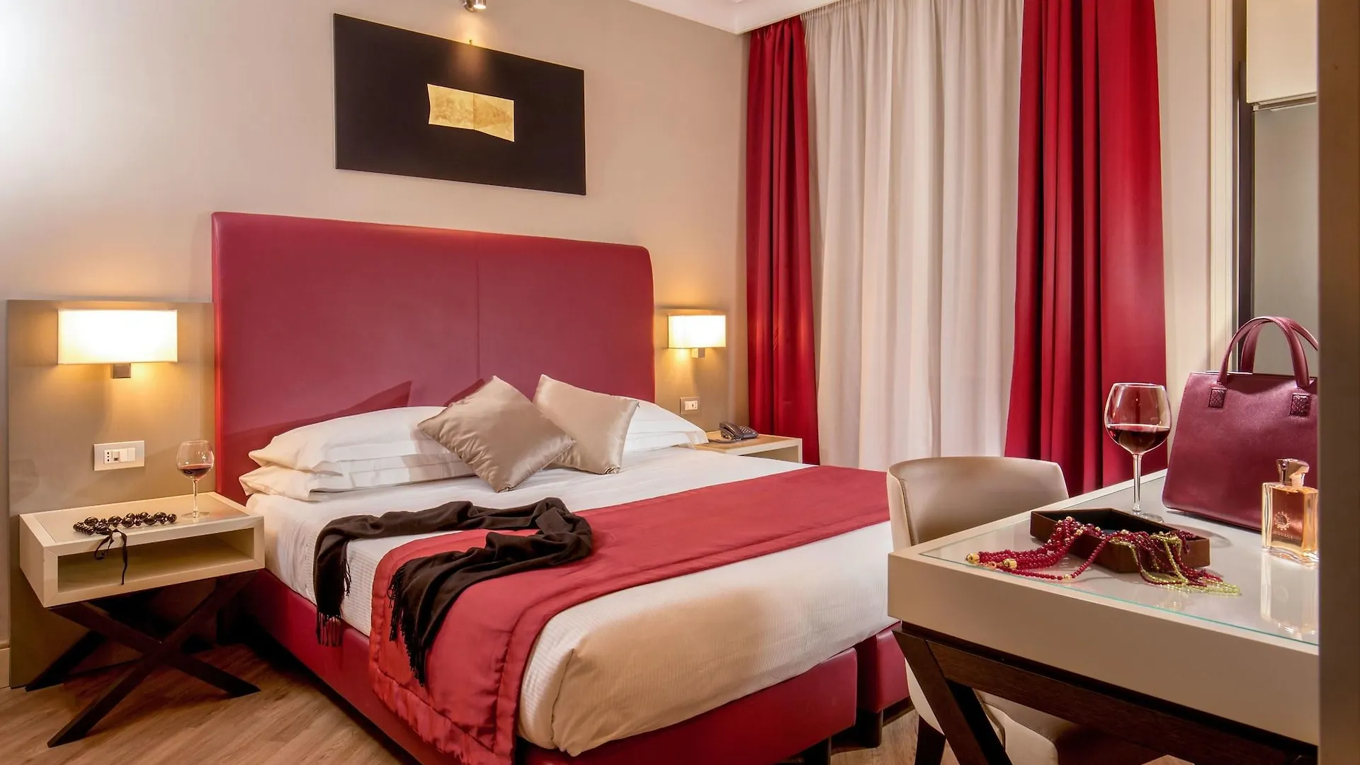 Ludovisi Palace Hotel Rome