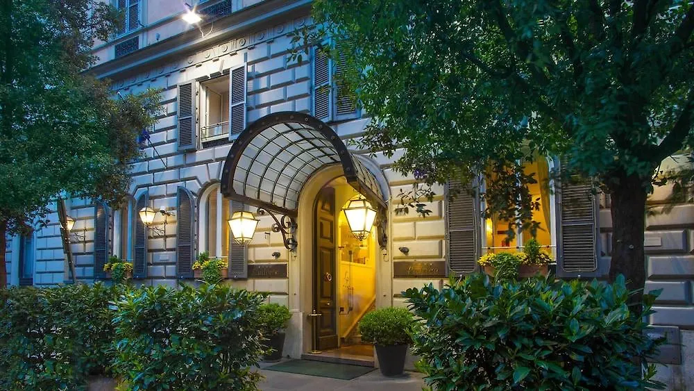 Ludovisi Palace Hotel Rome