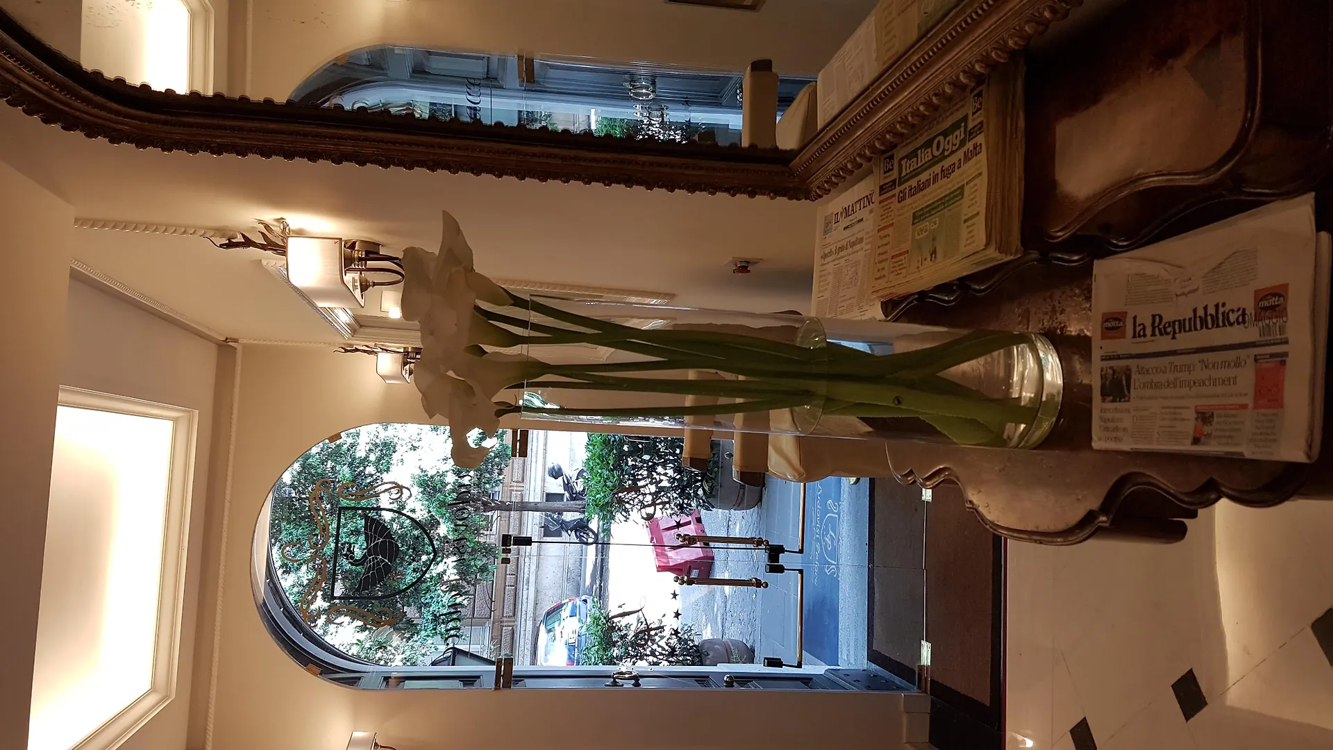 Ludovisi Palace Hotel Rome Italië