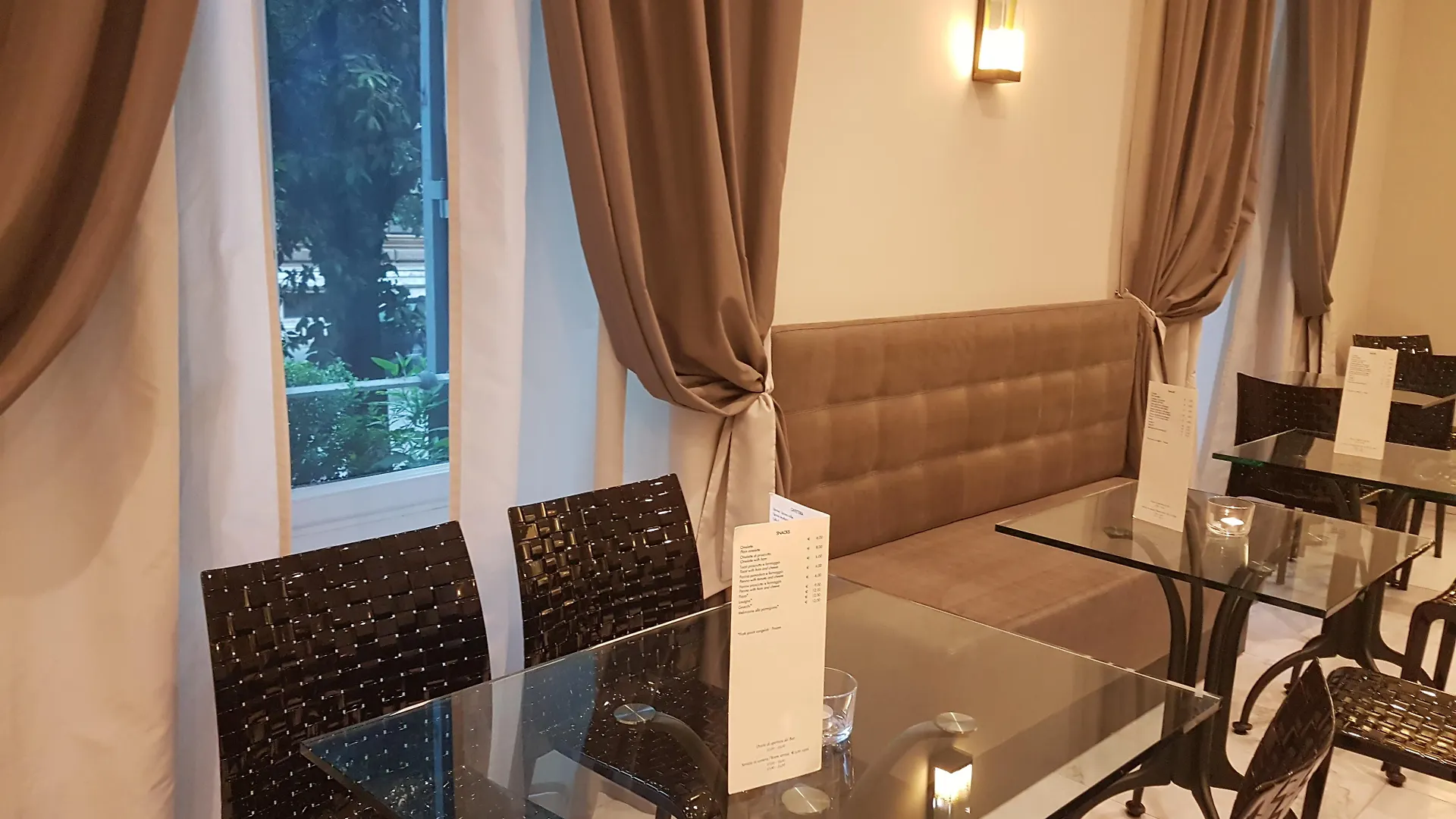 Ludovisi Palace Hotel Rome