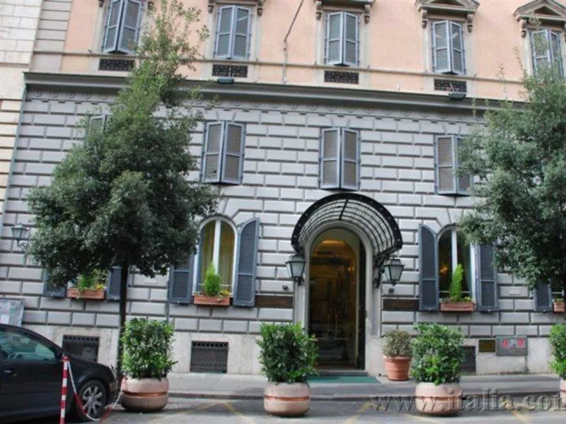 Ludovisi Palace Hotel Rome 4*,
