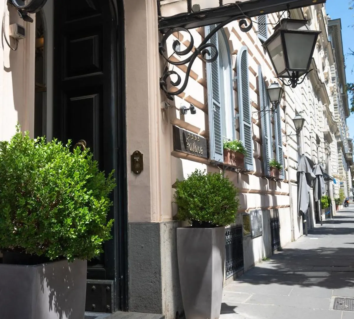 Ludovisi Palace Hotel Rome