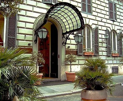 Ludovisi Palace Hotel Rome
