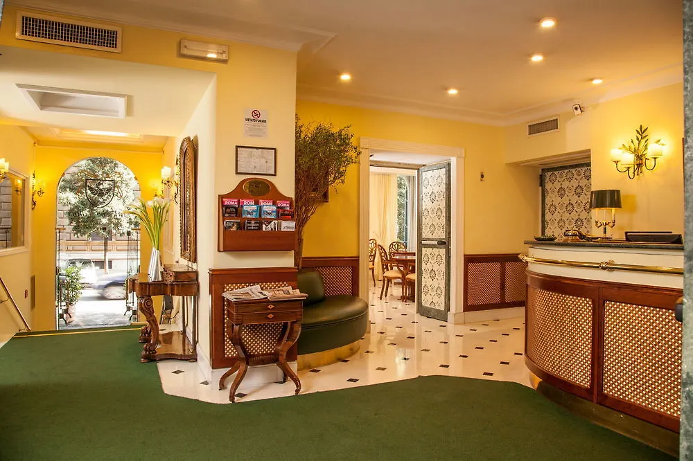 Ludovisi Palace Hotel Rome Italië