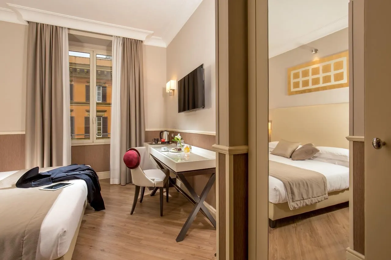 Ludovisi Palace Hotel Rome