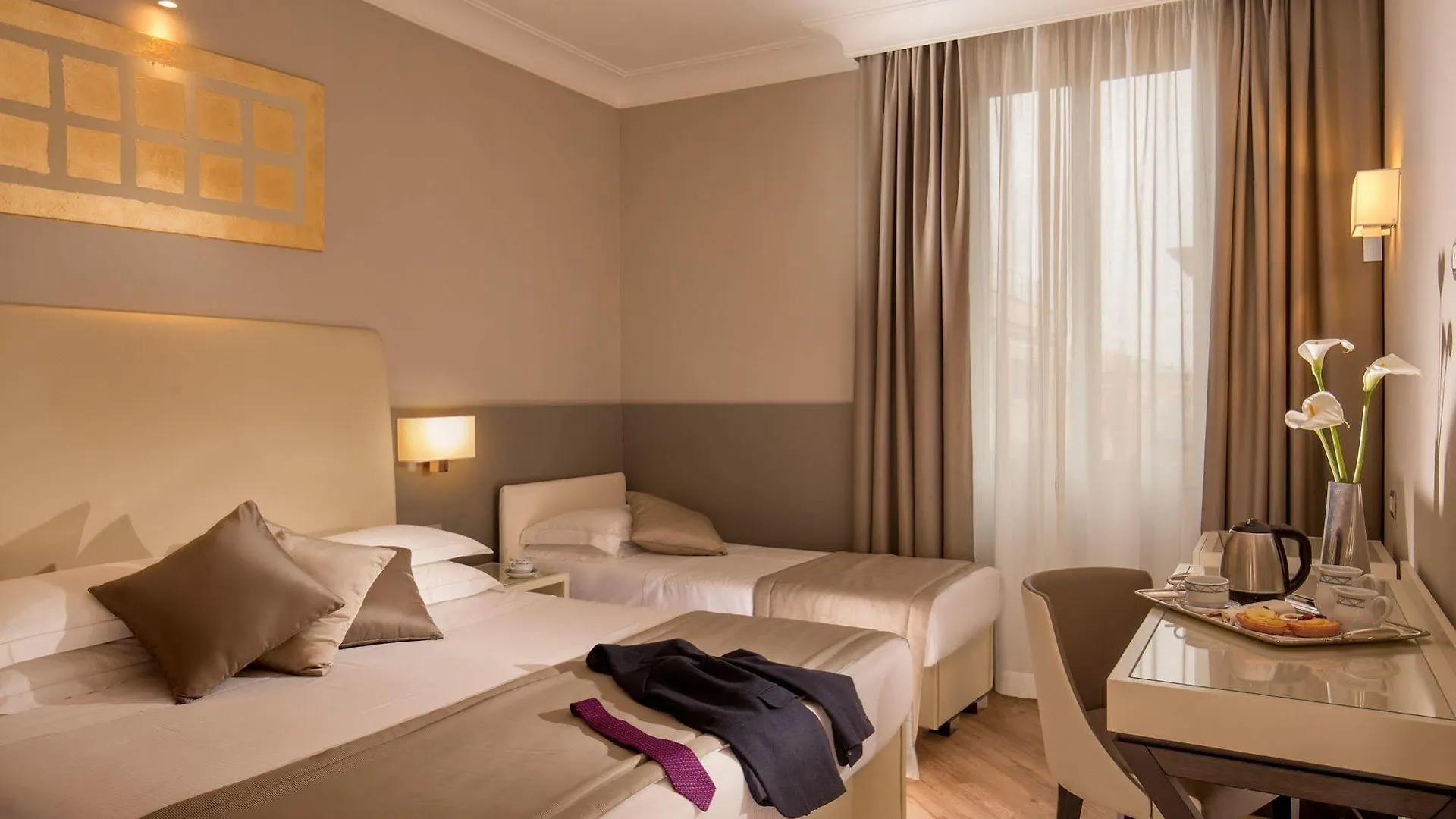 Ludovisi Palace Hotel Rome