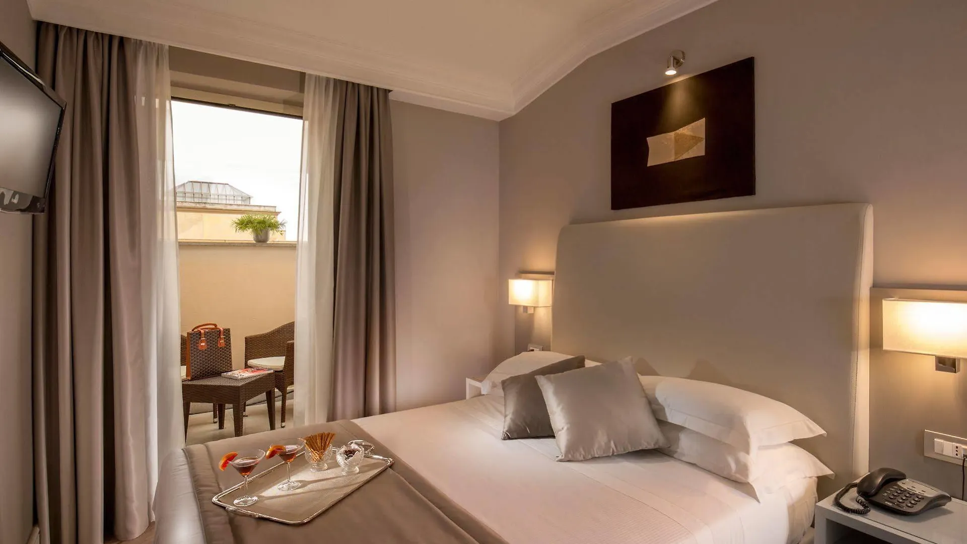Ludovisi Palace Hotel Rome Italië