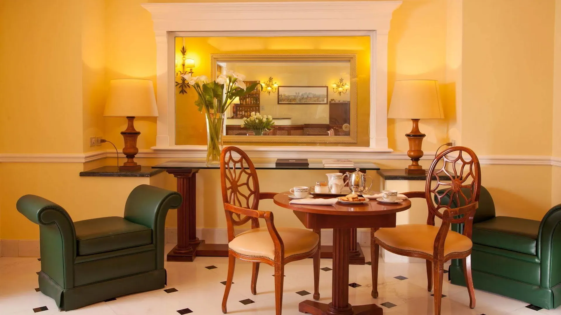****  Ludovisi Palace Hotel Rome Italië