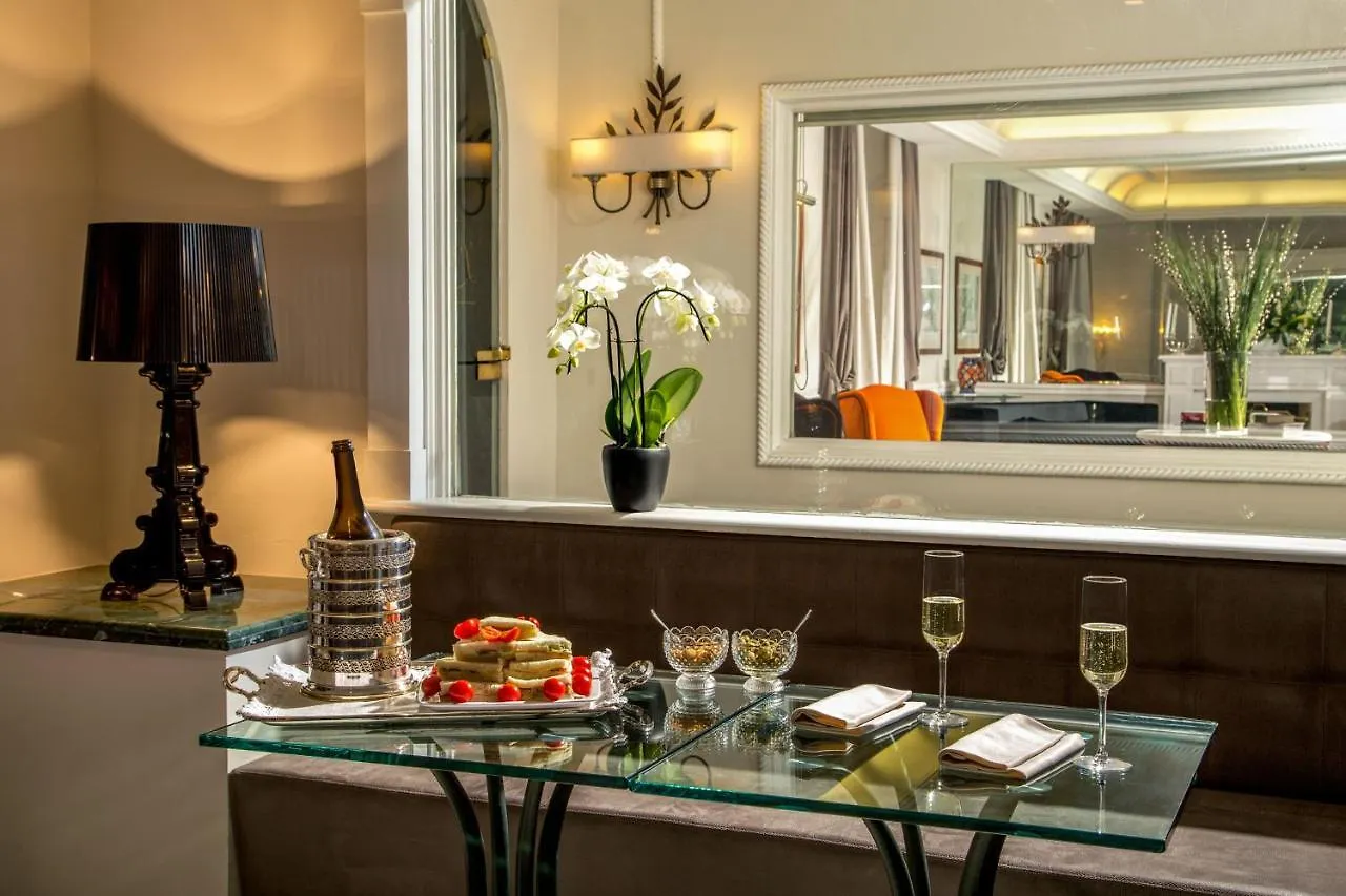 Ludovisi Palace Hotel Rome