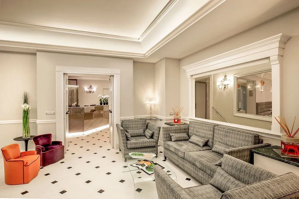 Ludovisi Palace Hotel Rome