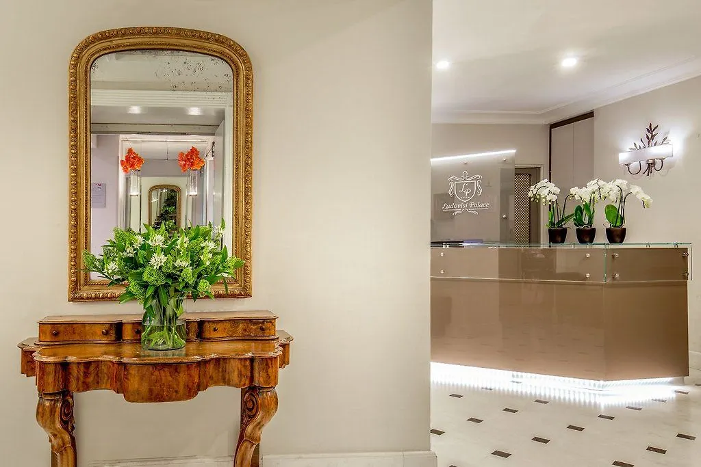 Ludovisi Palace Hotel Rome